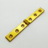 BH021502 Desk Hinge 12x102mm SC Brass (Per HINGE)