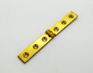 BH021502 Desk Hinge 12x102mm SC Brass (Per HINGE)