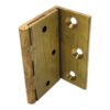 Cranked Hinge 75mm SC Brass (Per HINGE)