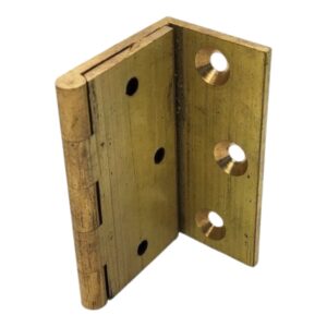 Cranked Hinge 75mm SC Brass (Per HINGE)