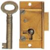 Showcase Lock Cut 1 Lever Right Hand 2 Key (Per EACH)