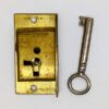 Cupboard Lock Cut 1 Lever 1.1/2 Right Hand 1Key (Per EACH)