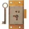 Cupboard Lock Cut 1 Lever 2 Right Hand 1Key (Per EACH)
