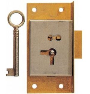 Cupboard Lock Cut  1 Lever 2 Right Hand 1Key (Per EACH)