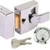 YALE 85CP Rim Deadlocking Narrow Nightlatch Chrome (Per EACH)