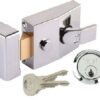 YALE 89CP Rim Nightlatch Deadlocking Polished Chrome (Per EACH)