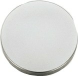 ZOO HARDWARE ZAA000SA Blank Escutcheon Push On (50x8) SAA (Per PAIR)