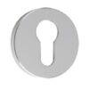 ZOO HARDWARE ZAA001SA Euro Escutcheon Push On (50x8) SAA (Per PAIR)