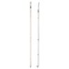ZOO HARDWARE ZAS09SS Lever Flush Bolt 914x20mm Sq SSS (Per EACH)