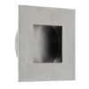 ZOO HARDWARE ZAS40ASS Flush Pull 30 x 30mm Square 304 SSS (Per EACH)