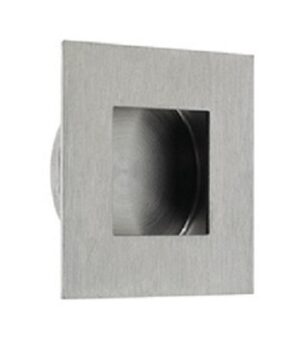 ZOO HARDWARE ZAS40ASS Flush Pull 30 x 30mm Square 304 SSS (Per EACH)