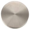 ZOO HARDWARE ZCS000SS Blank Escutcheon Push On (52x8) 304 SSS (Per PAIR)