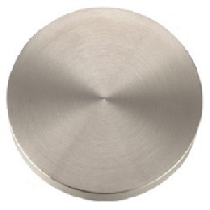 ZOO HARDWARE ZCS000SS Blank Escutcheon Push On (52x8) 304 SSS (Per PAIR)