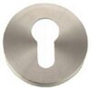 ZOO HARDWARE ZCS001SS Euro Escutcheon Push On (52x8) 304 SSS (Per PAIR)