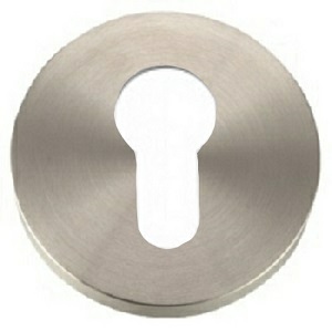 ZOO HARDWARE ZCS001SS Euro Escutcheon Push On (52x8) 304 SSS (Per PAIR)