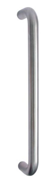 Pull Handle 425x19mm Bolt Through 304 SSS (Per EACH)