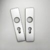 ZOO HARDWARE ZAA1EPSA Euro Cover Plates For Zaa Lever SAA (Per PAIR)