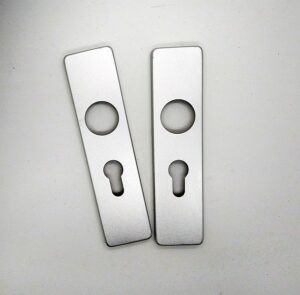 ZOO HARDWARE ZAA1EPSA Euro Cover Plates For Zaa Lever SAA (Per PAIR)