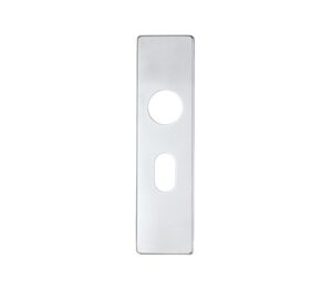 ZOO HARDWARE ZAA1OPSA Oval Cover Plates For Zaa Lever SAA (Per PAIR)