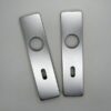 ZOO HARDWARE ZAA1SA Lock Cover Plates For Zaa Lever SAA (Per PAIR)