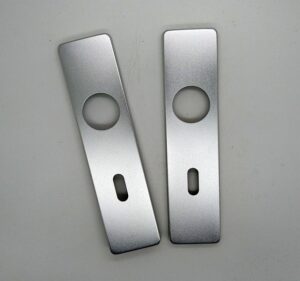 ZOO HARDWARE ZAA1SA Lock Cover Plates For Zaa Lever SAA (Per PAIR)