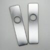 ZOO HARDWARE ZAA2SA Latch Cover Plates For Zaa Lever SAA (Per PAIR)