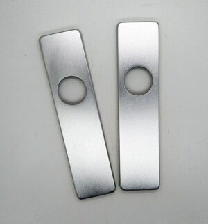 ZOO HARDWARE ZAA2SA Latch Cover Plates For Zaa Lever SAA (Per PAIR)