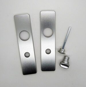 ZOO HARDWARE ZAA3SA Bathroom Cover Plates For Zaa Lever SAA (Per PAIR)