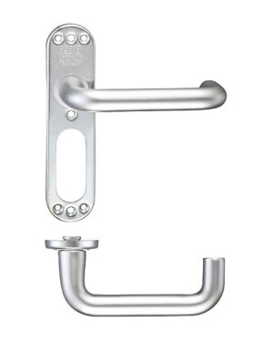 ZOO HARDWARE ZAAIP Lever And Inner Plate (No Cover) SAA (Per PAIR)