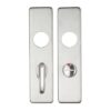ZOO HARDWARE ZCS43SS Bathroom Cover Plates For Zcs Lever SS (Per PAIR)