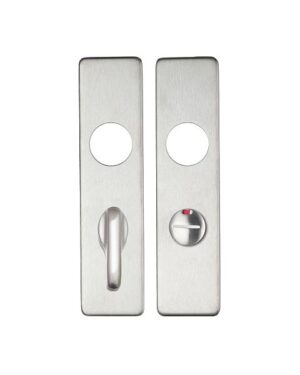 ZOO HARDWARE ZCS43SS Bathroom Cover Plates For Zcs Lever SS (Per PAIR)