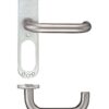 ZOO HARDWARE ZCSIP19SP Lever And Inner Plate (No Cover) Short SS (Per PAIR)