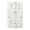 ZOO HARDWARE ZHSS63S Ball Bearing Hinge Slim Knuckle 102x63 201 SSS (Per HINGE)
