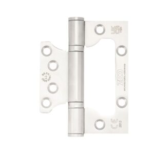 ZOO HARDWARE ZHSSFH-243S Flush Hinge Ball Bearing 100x79x3 G11 201 SSS (Per PAIR)