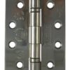 Ball Bearing Hinge Grade13 100x76 201 PSS (Pk-3) (Per PK 3)