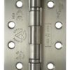 Ball Bearing Hinge Grade13 100x76 201 SSS (Pk-3) (Per PK 3)