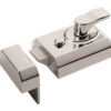 RCN8260L/PC Rim Nightlatch 60mm Case Only Polished Chrome (Per EACH)