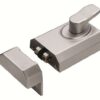Rim Roller Bolt Deadlock Case Only 60mm Satin Chrome (Per EACH)