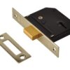 Contract 3L Deadlock 45/65mm Chrome Plated (Per EACH)