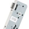Mortice Auto Nightlatch DIN 72cc 60/90mm Radius SS (Per EACH)