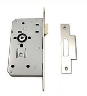 Mortice Latch DIN 60/94mm SS (Per EACH)