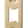 EUROSPEC FSF5009PVD Tubular Latch Strike Pack PVD (Per EACH)
