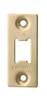 EUROSPEC FSF5009PVD Tubular Latch Strike Pack PVD (Per EACH)