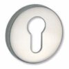 Escutcheon Euro (52x4) 304 SSS (Per PAIR)