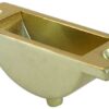 Easy Clean Socket Polished Brass (Per EACH)