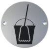 Cleaners Pictogram 76mm Disc SSS (Per EACH)