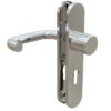 Futura Lever On Plate Euro SSS (Per PAIR)