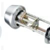 Finnish Round Cylinder And Turn Satin Chrome (Per EACH)
