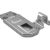ABUS 140/120 Diskus Hasp & Staple 120mm ZP (Per EACH)