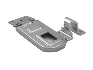 ABUS 140/120 Diskus Hasp & Staple 120mm ZP (Per EACH)